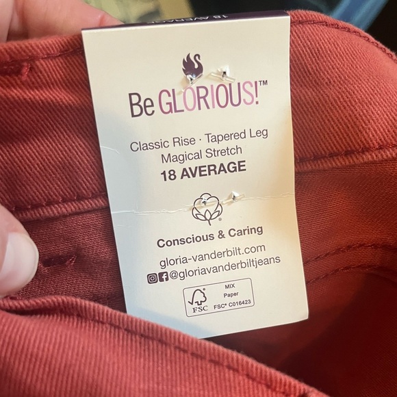 NWT Gloria Vanderbilt Amanda Classic Jeans - Picture 16 of 16